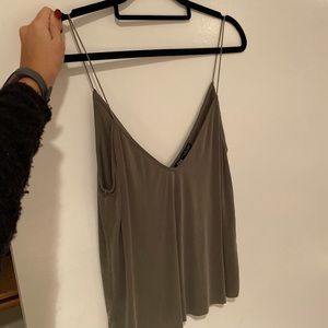 Zara strappy top